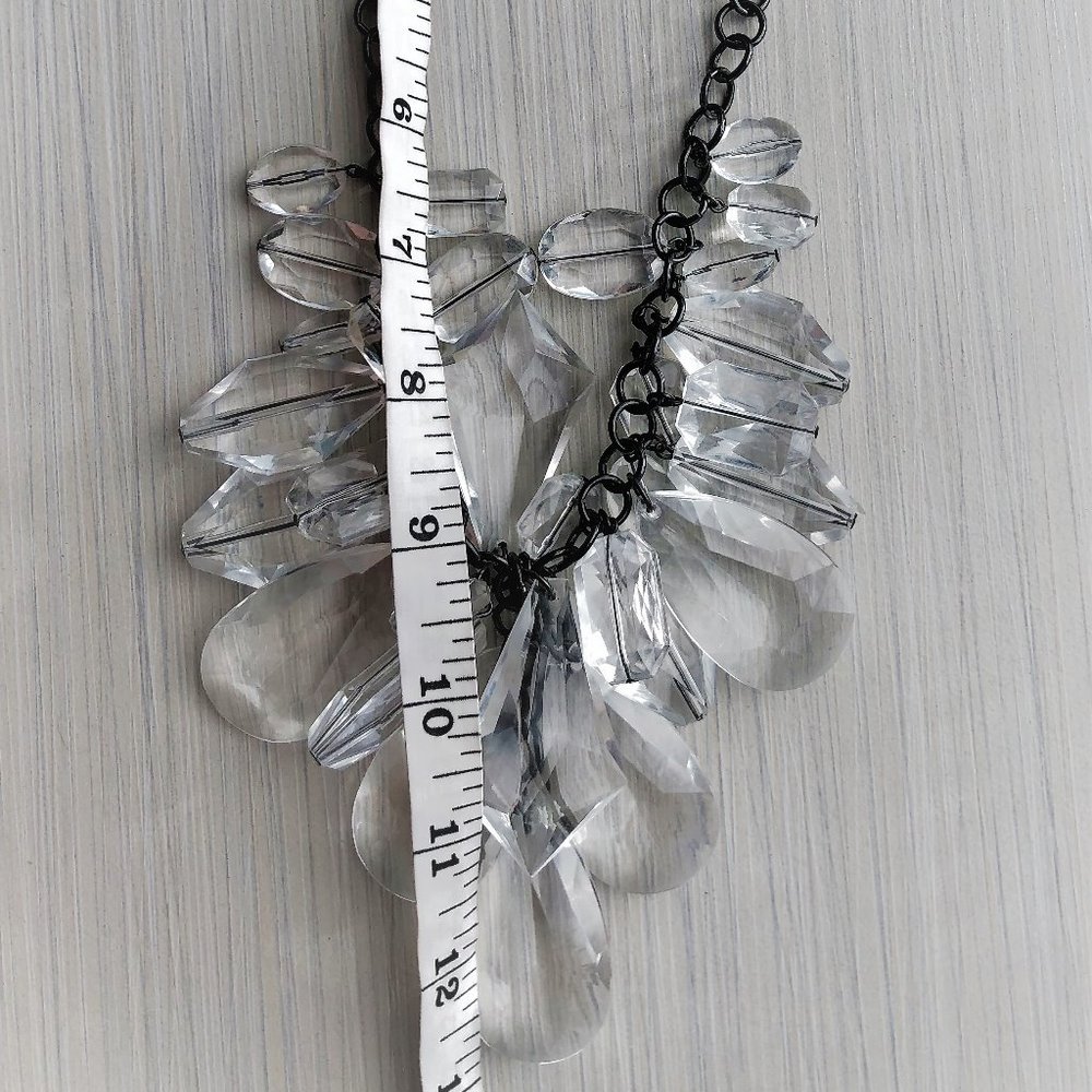 Large Ice Crystals necklace - Picture 9 of 16